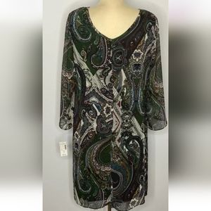 Paisley dress